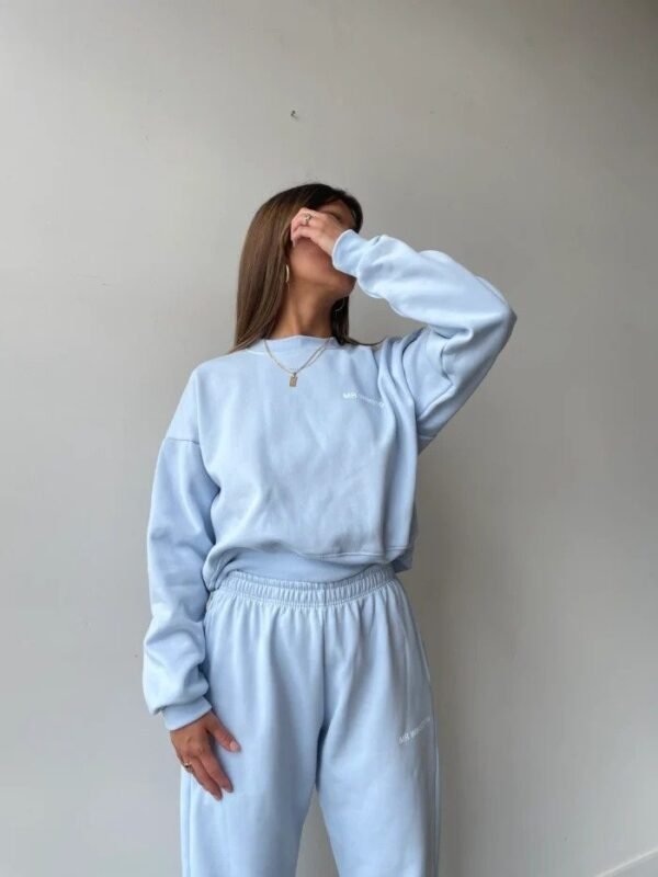 Mr Winston Baby Blue Tracksuit